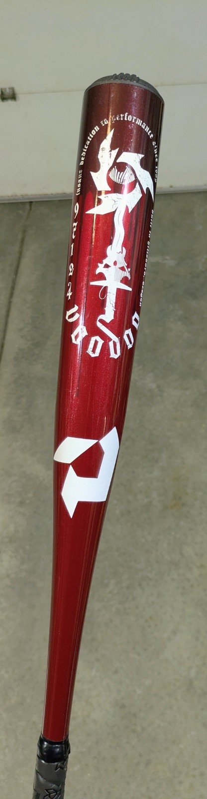 DeMarini Voodoo Youth Baseball Bat Metal Alloy Red Balanced 31" 28oz 2 5/8" thumbnail 3