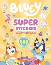 Bluey: Super Stickers: An - Paperback, by Penguin Young Readers - Acceptable n