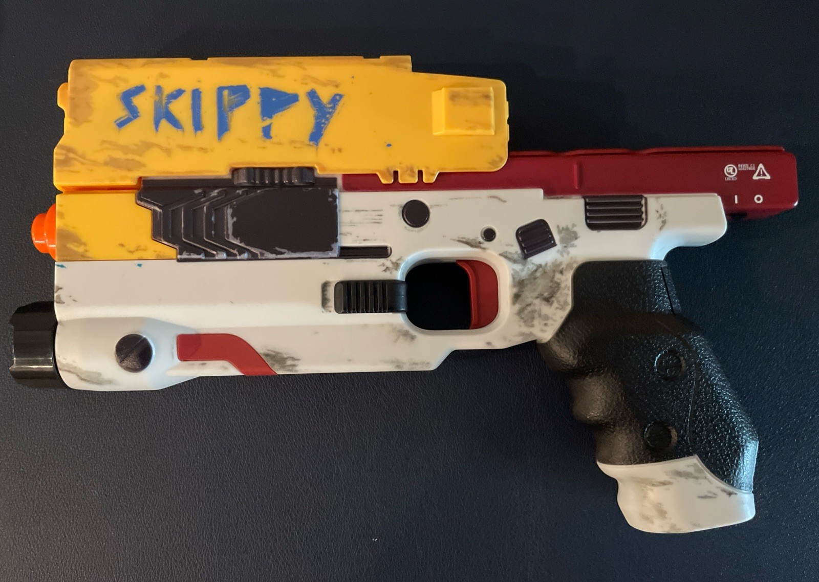 Cyberpunk 2077 AI Skippy Gel Blaster Deluxe Edition | Arasaka HJKE-11 Yukimura