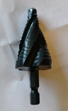 1 1/8" Unibit, 4 Flute Spiral cobalt For 1/4" Impact Gun. Brand New 