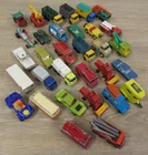32x Vintage Matchbox Diecast Cars Trucks etc Lesney Farm Construction Fire