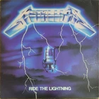 METALLICA - RIDE THE LIGHTNING - UK - MFN 27 - 1ST – LP
