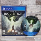 Dragon Age: Inquisition (Sony PlayStation 4, 2014) PS4 - Tested