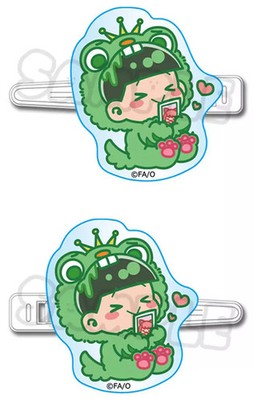 Choromatsu TV Anime Hair Clip Accessories Used Japan Import