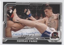 2014 Topps UFC Champions Black 92/188 Norman Parke #54 0l1
