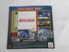 Silent Hill Greatest Hits Sony PlayStation PS1 Complete CIB Tested Working Nice!