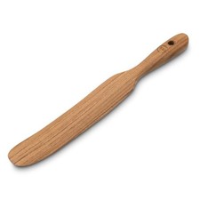  - The Original Since 2018 | Handmade Teak Spatula for Sourdough Skinny Spurtle