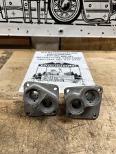 Harley Davidson Panhead Shovelhead ? Tappet Blocks Lifter Block 