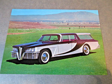 Harrahs Autocard 1959 Scimitar All-purpose Sedan Chrysler New Yorker Chassis