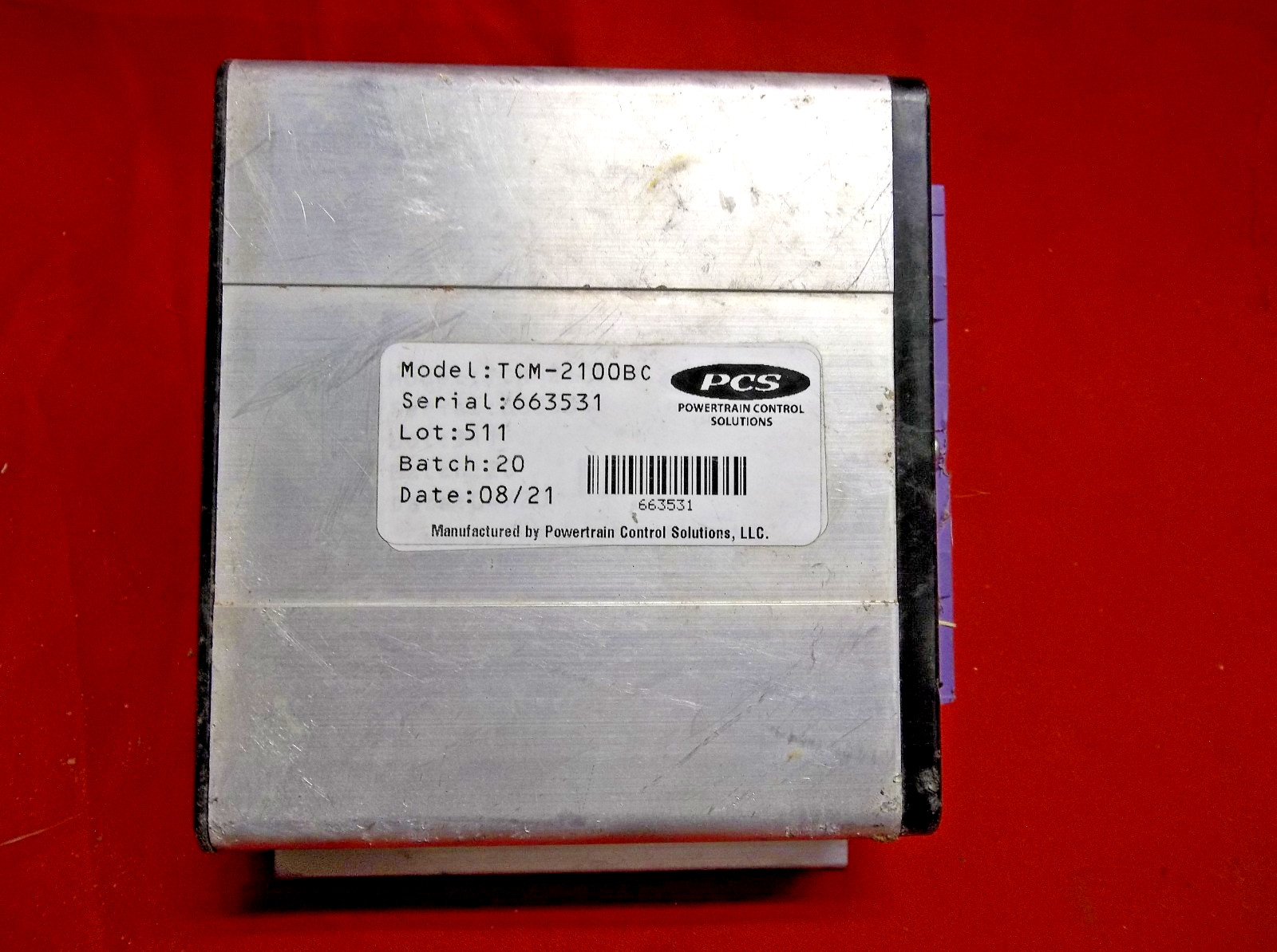 HMMWV TCM-2100BC transmission control                                      1235c