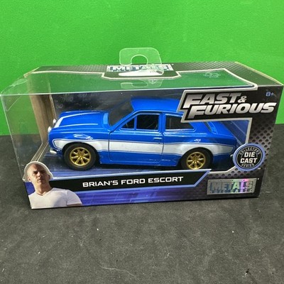 Jada Toys Fast & Furious Brian s Ford Escort 1:32 Diecast Model *BNIB* Sealed