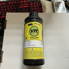 Vanguard Digital UV Curable Ink SVR5DY YELLOW 1 Pint Bottle exp: 07/2026 Vr5de