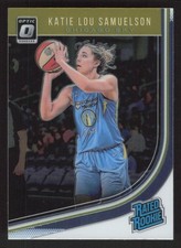 2019 Donruss WNBA #98 Katie Lou Samuelson Optic RC