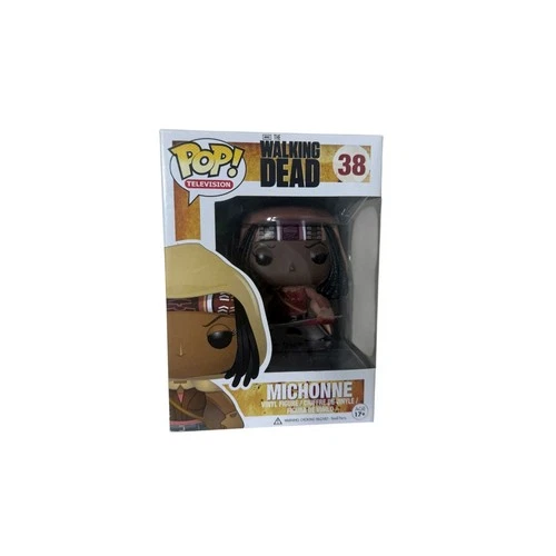 Funko Pop The Walking Dead Michonne 38 Complete w/ Original Box BOXED #38