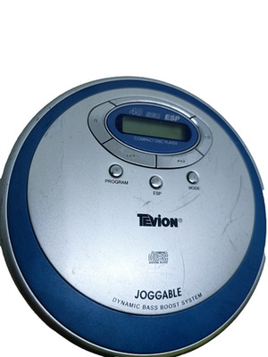 Tevion Disc Player | Joggable | Vintage | compact Disc Digital Audio CD Walkman