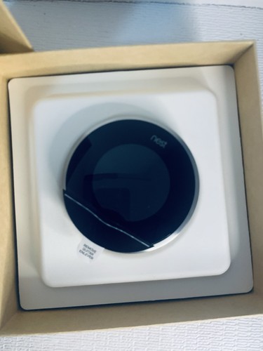Google Nest Smart Thermostat Model 02A 2nd Gen Learning Programmable - Picture 3 of 8