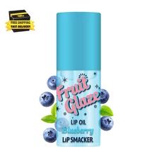 Fruit Glaze Lip Oil, Ultra-Hydrating & Moisturizing with High-Shine Finish, Plus