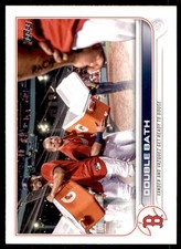 2022 Topps Double Bath Boston Red Sox #229