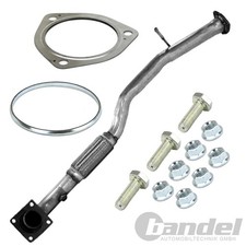 HOSENROHR ABGASROHR FLEXROHR passend für FORD GALAXY (WGR) 2.3 16V 107 KW