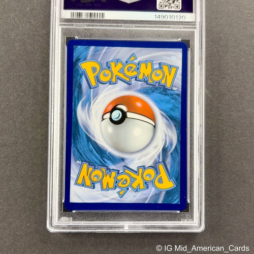 2020 Pokémon SWSH FA/Charizard VMAX Darkness Ablaze #20 PSA 9 - Picture 6 of 6