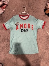 Dolce Gabbana Amore Shirt Size 50 (L)