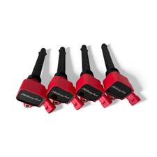 Kit 4 Bobine Racing Fiat 500 Abarth - 595 - 695 - Motori T-jet & Multiair