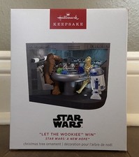 Hallmark Let the Wookiee Win - Star Wars - 2025 New