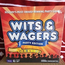 New- 2015 Wits & Wagers Party Edition- Ages 8...