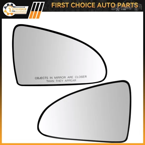 Mirror Glass L+R Side For 2004-2008 Chevrolet MALIBU / 2005-2010 Pontiac G6