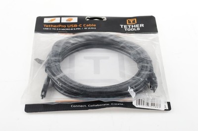 TETHER TOOLS Teter Pro USB-C auf 2.0 Micro-B 5-Pin