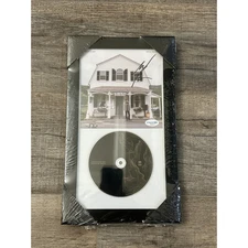 Noah Kahan Signed Autographed Stick Season CD 12x7 in Frame w/ COA ACOA