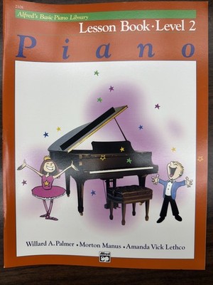 Alfred Alfred's Basic Piano Library Lesson Book Level 2