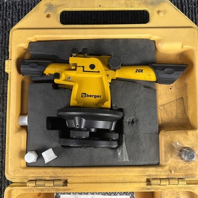 CST/Berger 54-200B (200B) 20X Transit Level Speed Line Survey Tool w/ Case