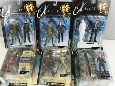 1998 McFarlane X-Files Fight the Future Series 1 Complete Set 6 Sealed - Bild 1 von 4