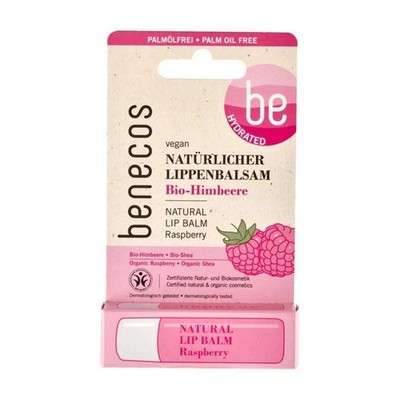 Benecos Natural Vegan Lip Balm Raspberry 4,7g
