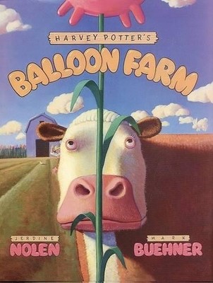 Jerdine Nolen Harvey Potter's Balloon Farm (Gebundene Ausgabe) (US IMPORT)
