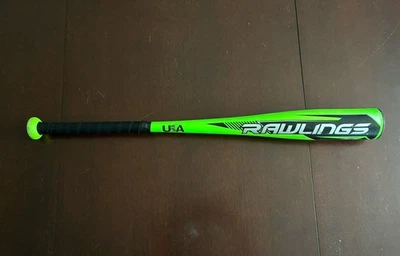 Bate de béisbol juvenil Rawlings para niños 28 pulgadas Little League EE. UU. béisbol usado bonito - Imagen 1 de 4