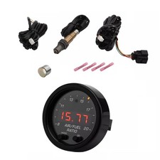 Wideband Uego Air Fuel Ratio Gauge Kit 2-116 X-series 30-0300 Afr O2 Sensor