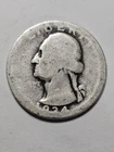 1934 P Washington  Quarter  90% Silver