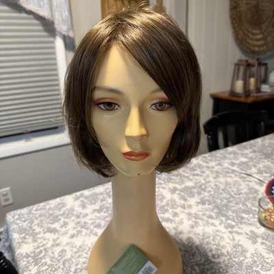Estetica Designs Front Lace Line Wig Blake R9/12 Dark Brown Medium Length