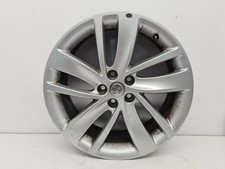 VAUXHALL MOKKA X MK1 2013-2024 7JX18" 5 SPLIT SPOKE ALLOY WHEEL SILVER 95440992