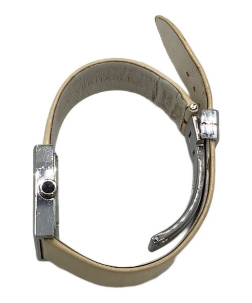 Chanel Mademoiselle Quartz Women's Watch 2.3cm Leather Used thumbnail 3