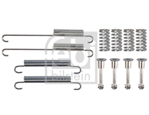 FEBI BILSTEIN ACCESSORY KIT, BRAKE SHOES REAR CHRYSLER DODGE CARAVAN GRAND VOYAG