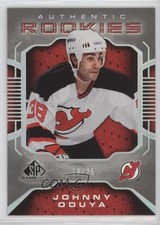 2006 SP Game Used Edition Authentic Rookies Rainbow 18/25 Johnny Oduya John 0c3