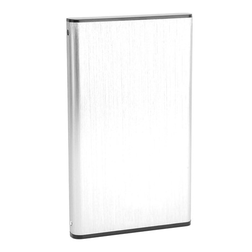 Silver USB3.0 Hard Drive Enclosure Portable 2.5in Aluminum Alloy Comput NEW - Picture 12 of 12