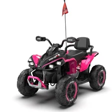 24V Kids Ride On Electric XXXL ATV W/parents Control,Four-wheel shock absorber