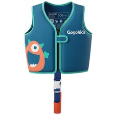 Gogokids Toddler Swim Vest Pool Floaties for Kids 123579 Yrs, Neoprene Kids S...