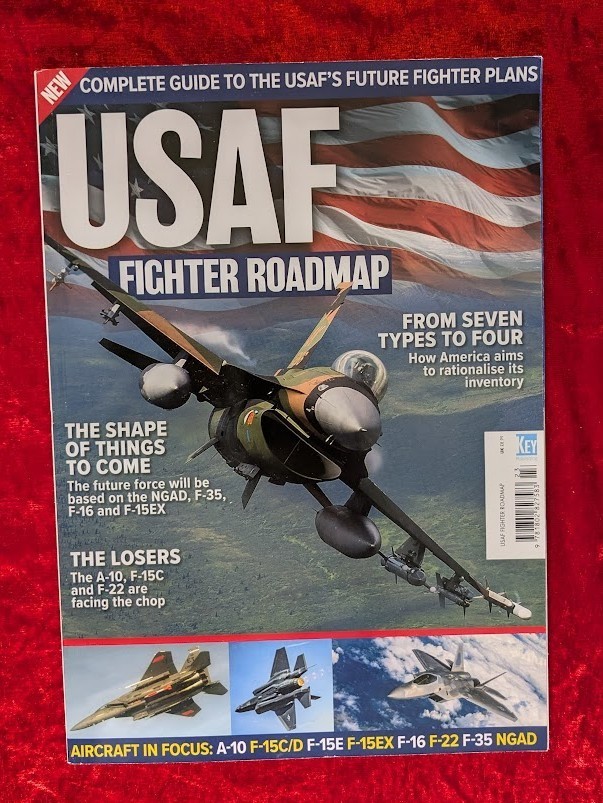 USAF FIGHTER ROADMAP - Key Publishing - 2023 - Paperback