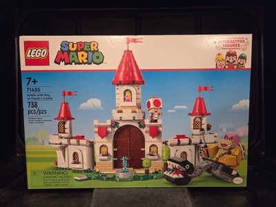 LEGO 71435 - Super Mario Battle with Roy at Peach's Castle - New!