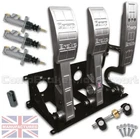 UNIVERSAL HYDRAULIC FLOOR MOUNTED BIAS PEDAL BOX STANDRARD KIT CMB6666-Hyd-Ali